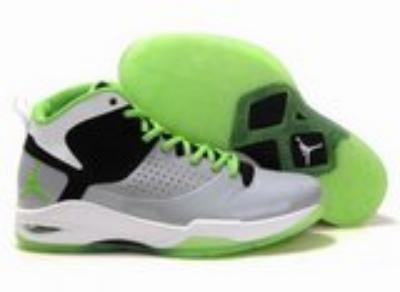 cheap air jordan fly wade gray / green